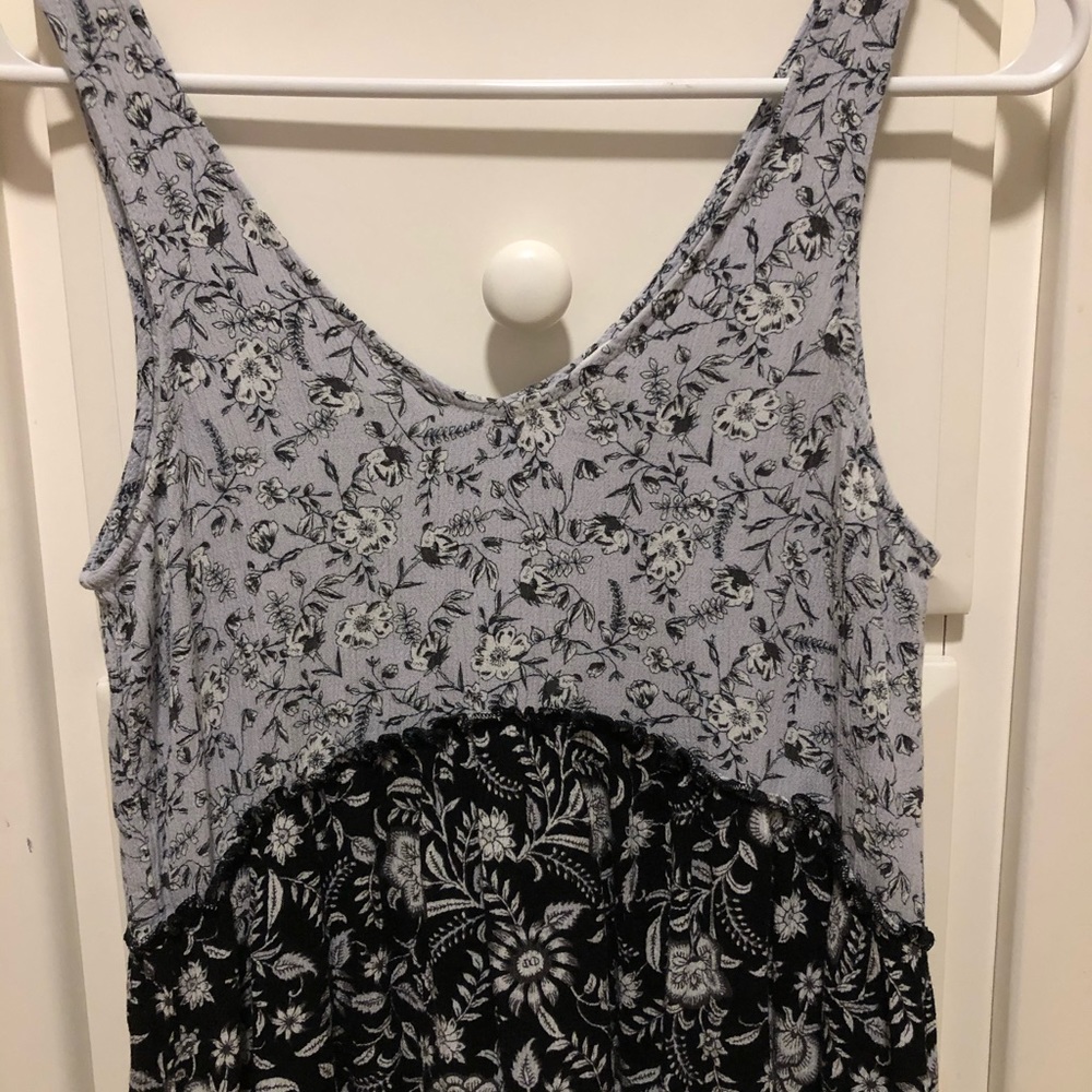aeropostale floral print tank